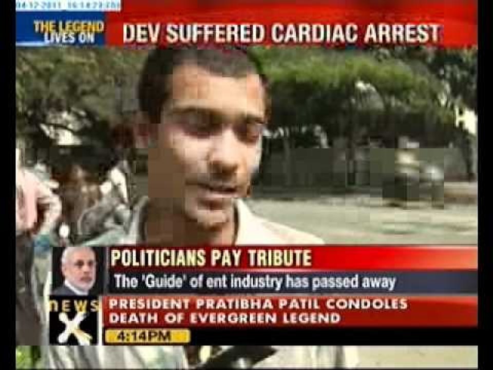 Nation mourns Dev Anand's death