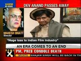 Bollywood pays tribute to legend Dev Anand