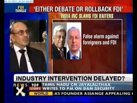 Parekh, Ganguly ask India Inc to back govt's FDI in retail