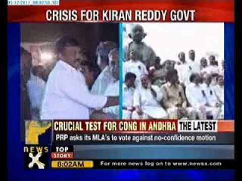 Andhra Pradesh govt faces no-confidence motion today