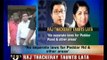 Raj Thackeray taunts Lata Mangeshkar over flyover construction