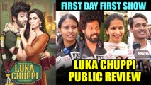 Luka Chuppi Movie Public Review - 1st Day 1st Show - Kartik Aaryan, Kriti Sanon, Aparshakti Khurana
