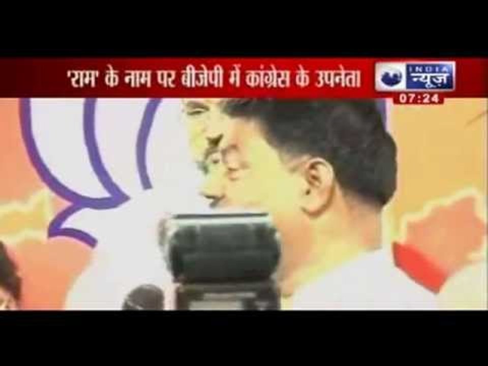 India News: MLA Rakesh Singh joins BJP in Madhy...