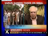 Facebook censorship: Varun Gandhi attacks Kapil Sibal