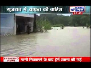 India News : Heavy rainfall affects Southern Gujarat