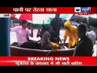 India News: Heavy rain in Mumbai