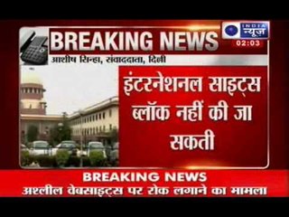 India News: Supreme Court on international porn sites