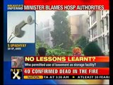 Kolkata fire: FIR registered against hospital as 40 die