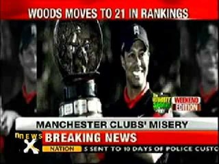 Tiger Woods ends two year victory drought