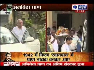 India News : Bollywood celebrities speak up on Pran's sad demise