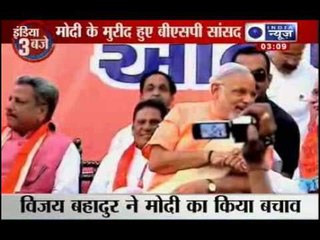 India News: Vijay Bahadur supports Modi's statement on Gujarat riots