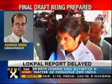 Final Lokpal draft delayed; Committee to meet again