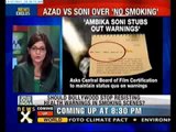 Speak Out India: Row over smoking scenes in movies