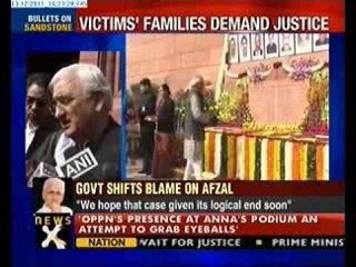 Parliament attack: Afzal's mercy plea pending with President