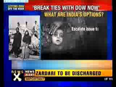 IOA chief writes to PM over Dow Olympic row