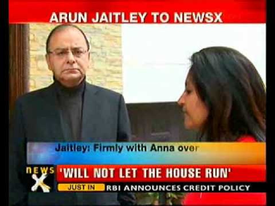Exclusive: Jaitley backs Anna's strong Lokpal Bill