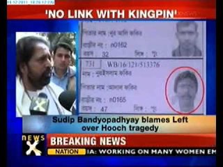 TMC leader blames left over hooch tragedy