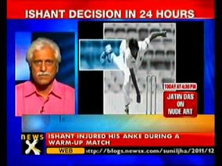 Ind-Aus series: Doubts persist over Ishant's fitness