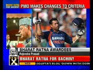Exclusive: Politicians back Bharat Ratna for Sachin