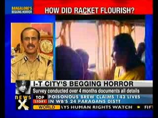 Bangalore police rescue 300 child beggars