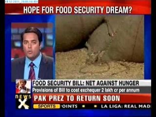 Cabinet discusses Food Security Bill