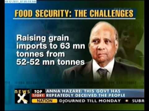 Cabinet to discuss Food Security Bill today