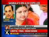 Jayalalithaa expels close aide Sasikala from AIADMK