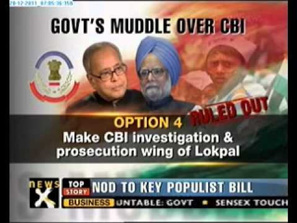 UPA ministers divided over CBI's inclusion in Lokpal