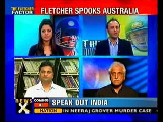Ind vs Aus: Duncan Fletcher spooks Australia