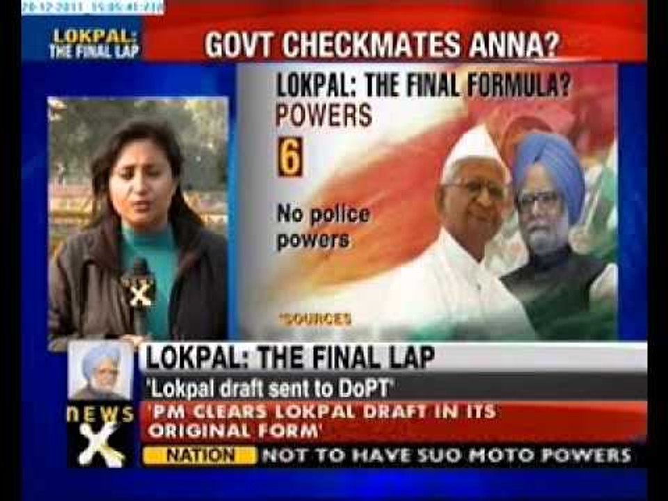 Parliament's winter session extended for Lokpal