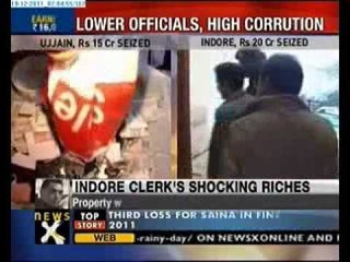 EOW raids govt clerk's home, 40 cr assets recovered