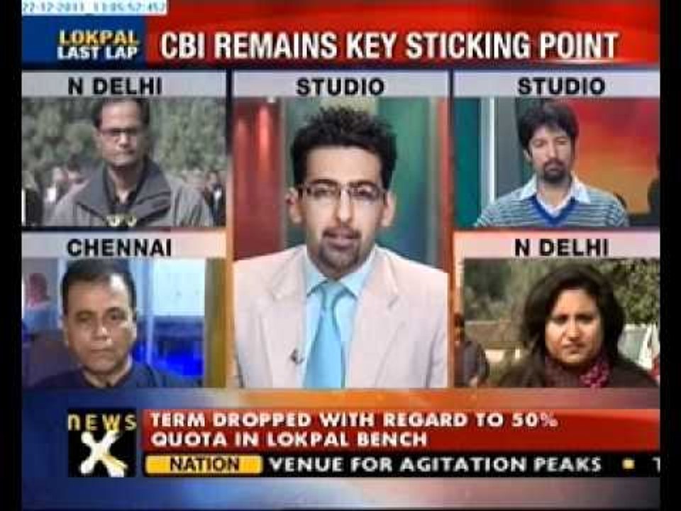 NewsX accesses Govt's final Lokpal draft