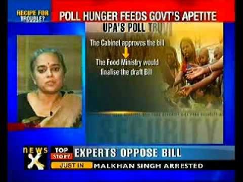 NewsX@9: Cabinet clears Food Bill, hopes to approve Lokpal Bill