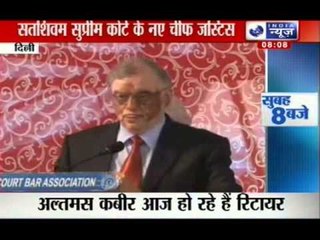 India News: P Sathasivam sworn in as Chief Justice of India