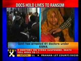 Rajasthan govt suspends nine doctors on strike