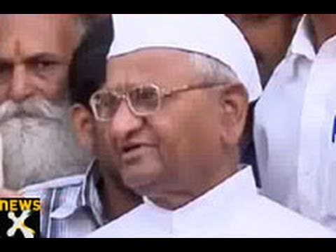 Anna slams govt over proposed Lokpal draft