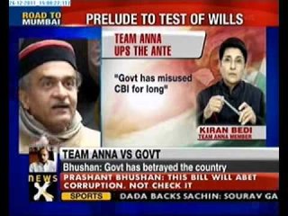 Protests in Ramlila Maidan: Prashant Bhusan