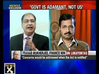 Exclusive interview with Arvind Kejriwal