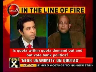 NewsX@9 Quota overshadows Lokpal in Parliament-I