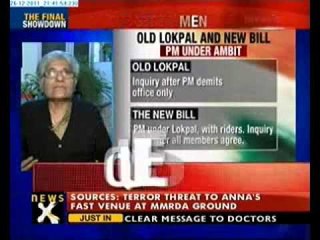 NewsX@9: Anna versus Parliament - II