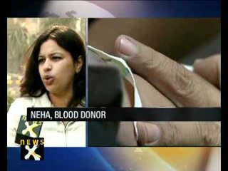 Good News Web portal for donating blood