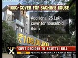 Sachin buys Rs 100 crore cover for 'dream' house