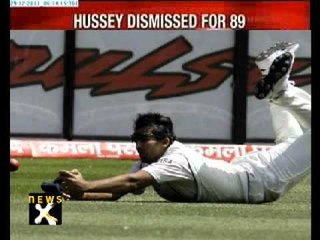 Melbourne Test, Day 4: Zaheer removes Hussey