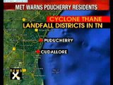 Cyclone Thane cause extensive damage in Puducherry