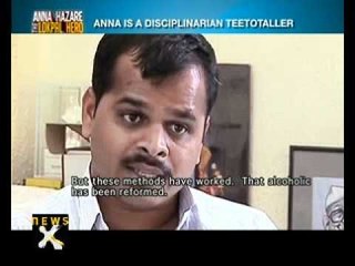 The Lokpal hero Anna Hazare - I