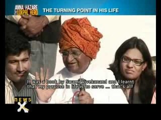 The Lokpal hero Anna Hazare - II