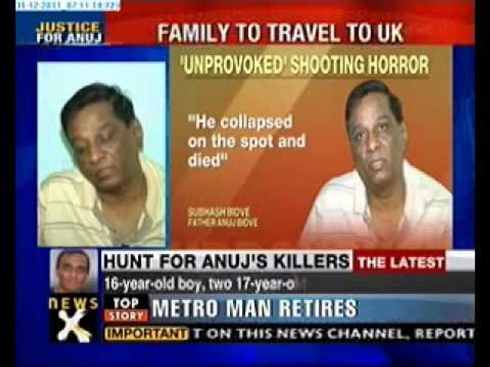 Anuj Bidve murder UK police apologizes to family.flv