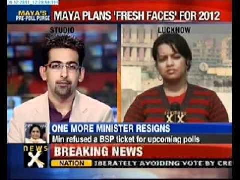 Denied ticket, UP minister resigns from Maya cabinet