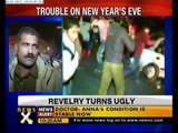 Gurgaon cops lathicharge mob attempting to harass girl