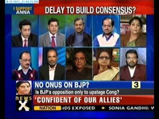 NewsX@9: Govt buys time on Lokpal Bill - II